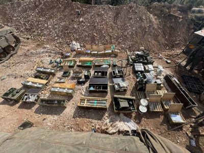L’armée israélienne affirme avoir trouvé un dépôt d’armes et des tunnels dans une école du Liban-Sud