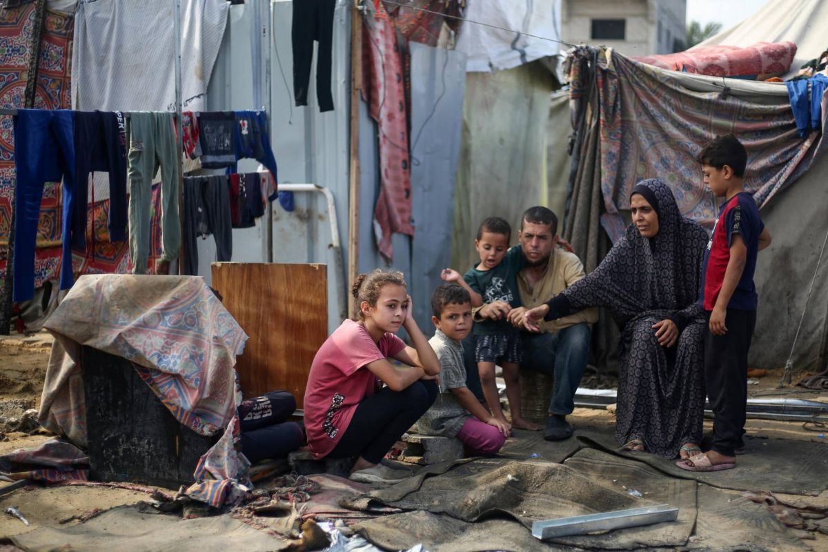UNRWA chief warns of 'real risk' of Gaza famine