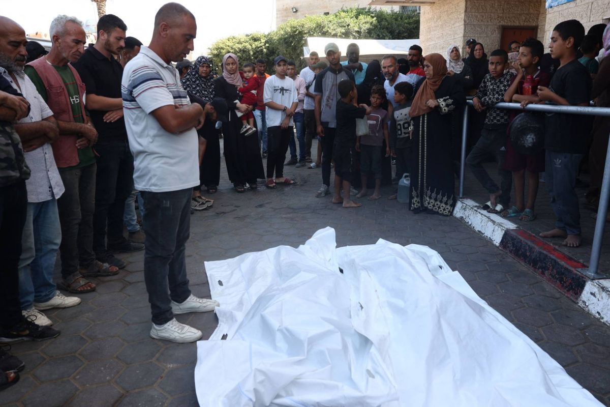 Health ministry in Gaza says war death toll at 42,227