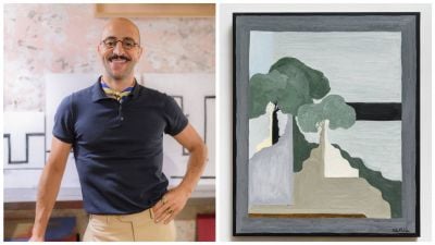 Les oliviers de Gilbert Halaby qui le ramènent au Liban