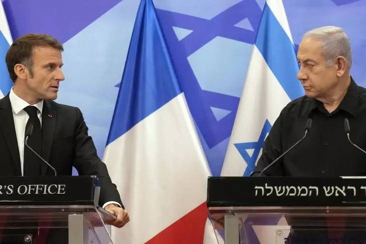 Derrière la polémique sur les propos d’Emmanuel Macron, le déni colonial israélien