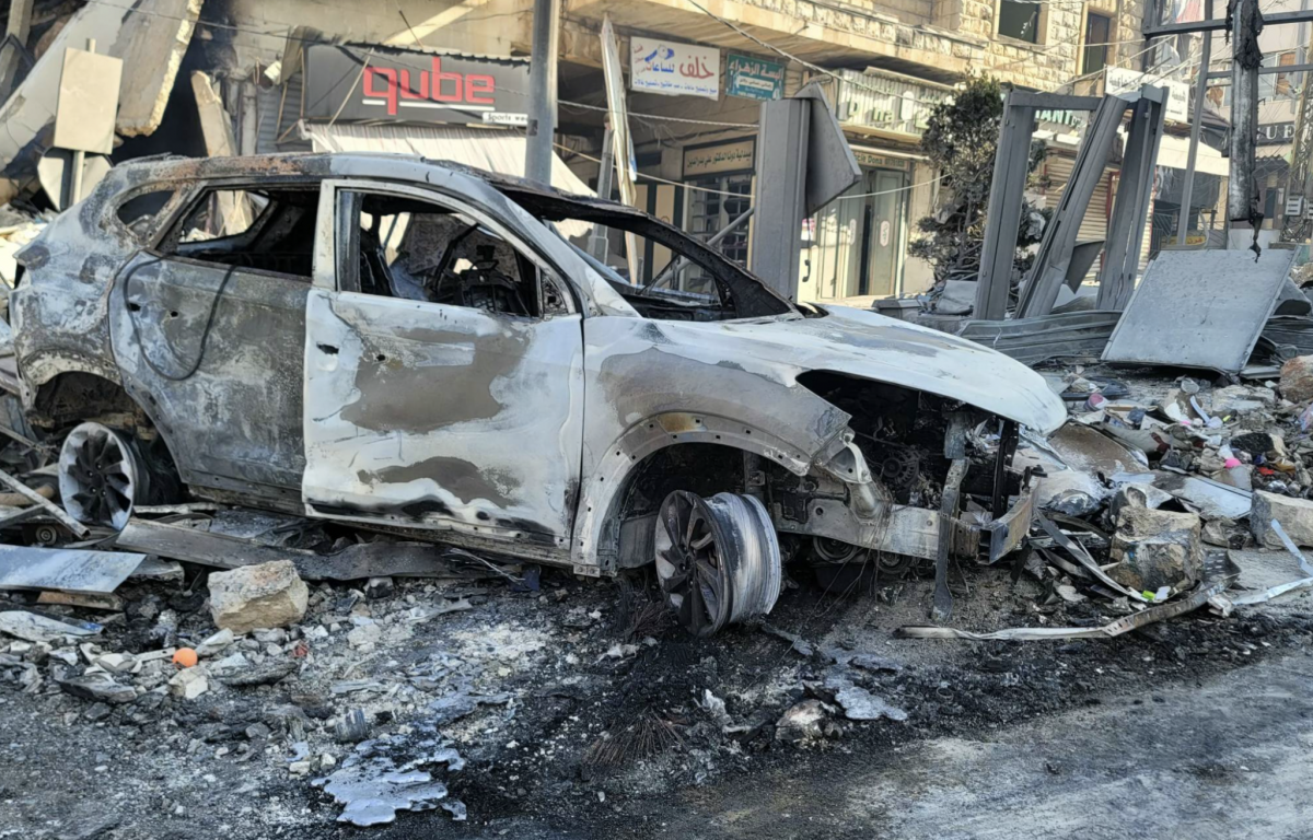 Hezbollah accuses Israel of using cluster bombs in southern Lebanon
