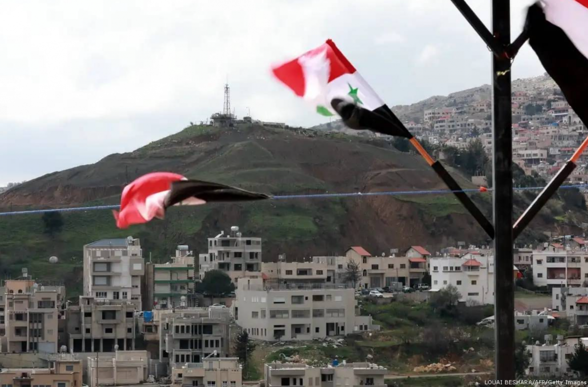 Why is Israel stepping up incursions into the Golan Heights?