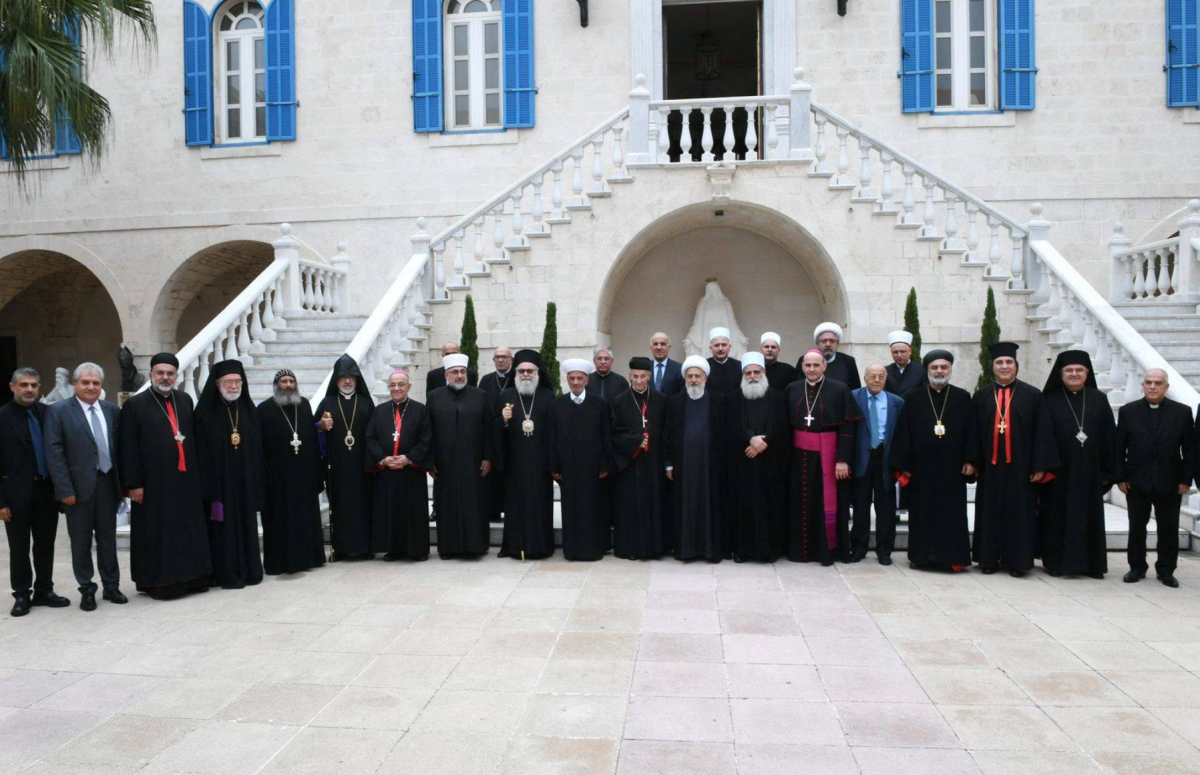 In Bkirki summit, Shiites meet Rai halfway In Bkirki summit, Shiites meet Rai halfway