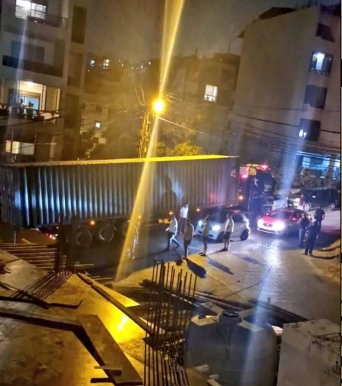 Brèves tensions à Betchay, près de Baabda, lors du passage de camions « suspects »