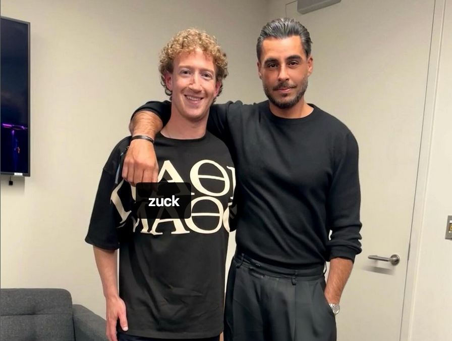 « Aut Mark, aut nihil », Mark (Zuckerberg) ou rien, se lance dans le design « Aut Mark, aut nihil », Mark (Zuckerberg) ou rien, se lance dans le design
