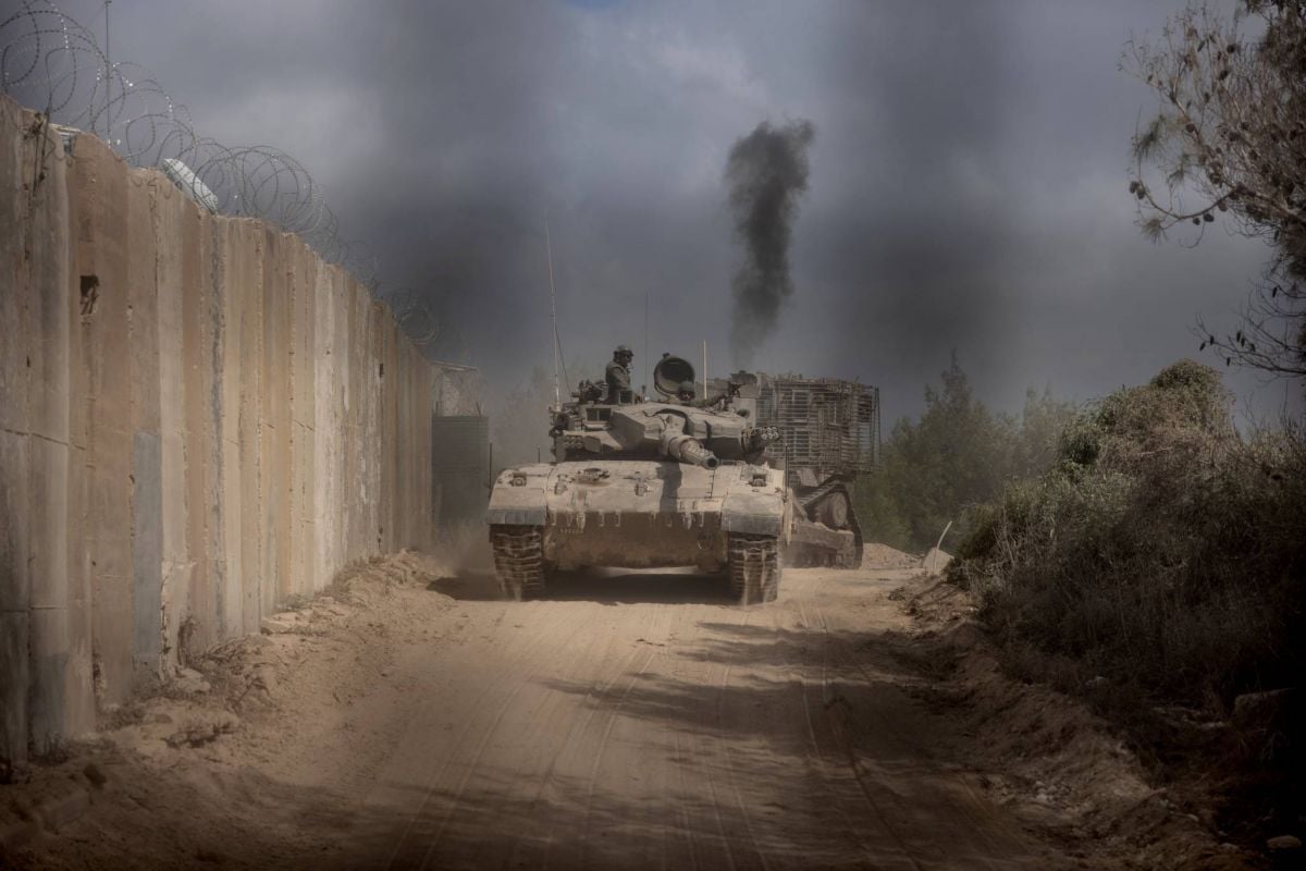 Hezbollah says destroyed another Israeli tank near Lebanon border