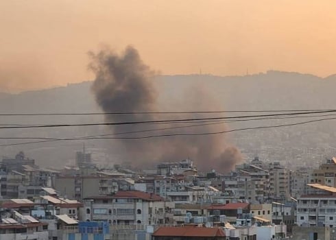 Trois frappes israéliennes sur la banlieue sud de Beyrouth, les premières depuis près d'une semaine : jour 376 de la guerre