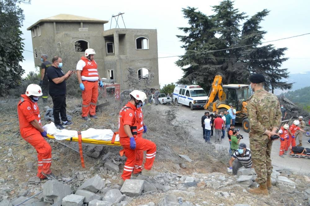 More than 20 dead in Israeli strike on Zgharta More than 20 dead in Israeli strike on Zgharta