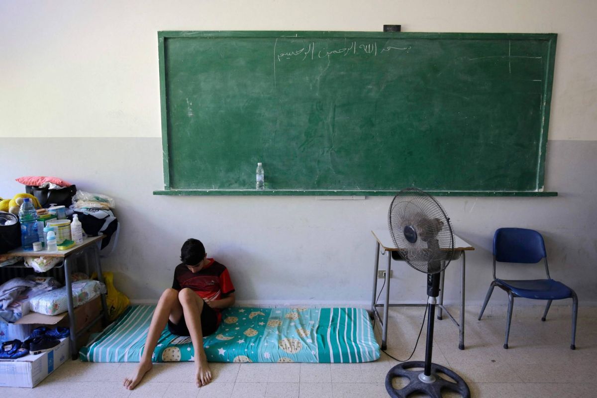 In a shattered country, the influx of displaced people has awakened old demons