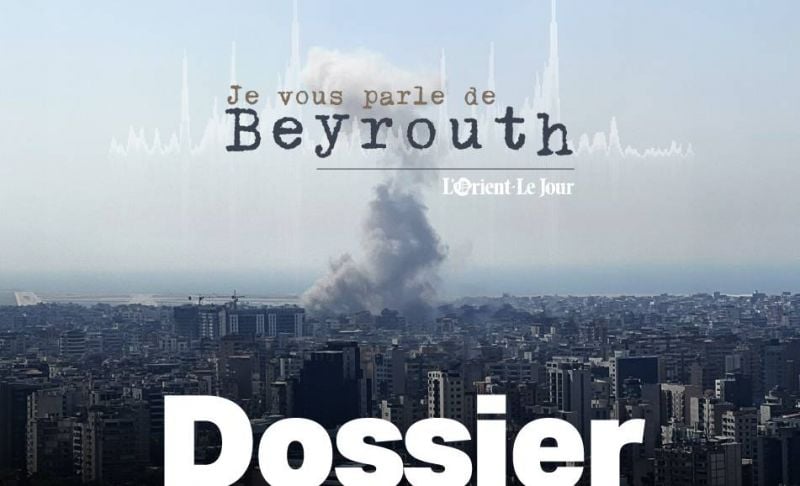 « Je vous parle de Beyrouth »