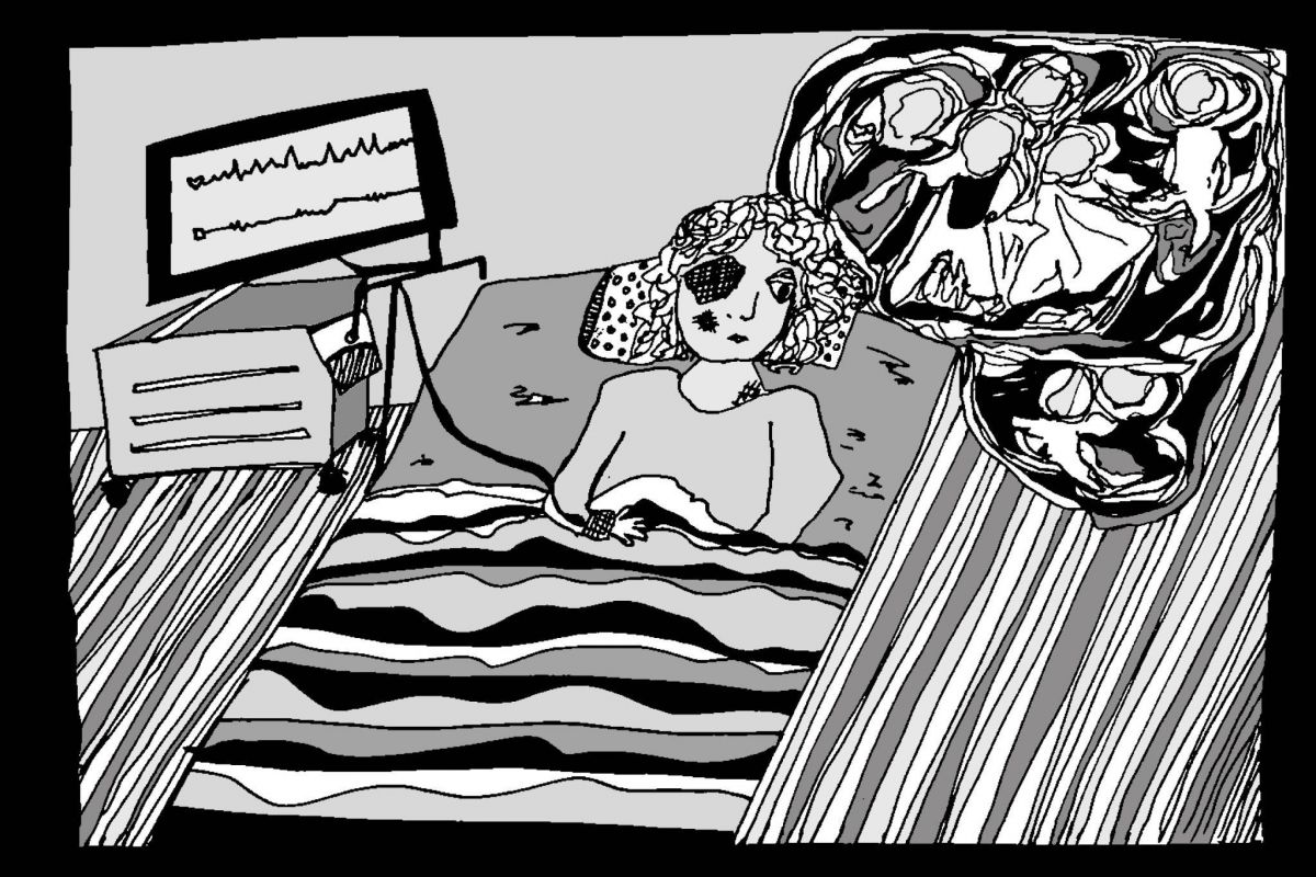 In a hospital in Saida, the shattered lives of two young survivors In a hospital in Saida, the shattered lives of two young survivors