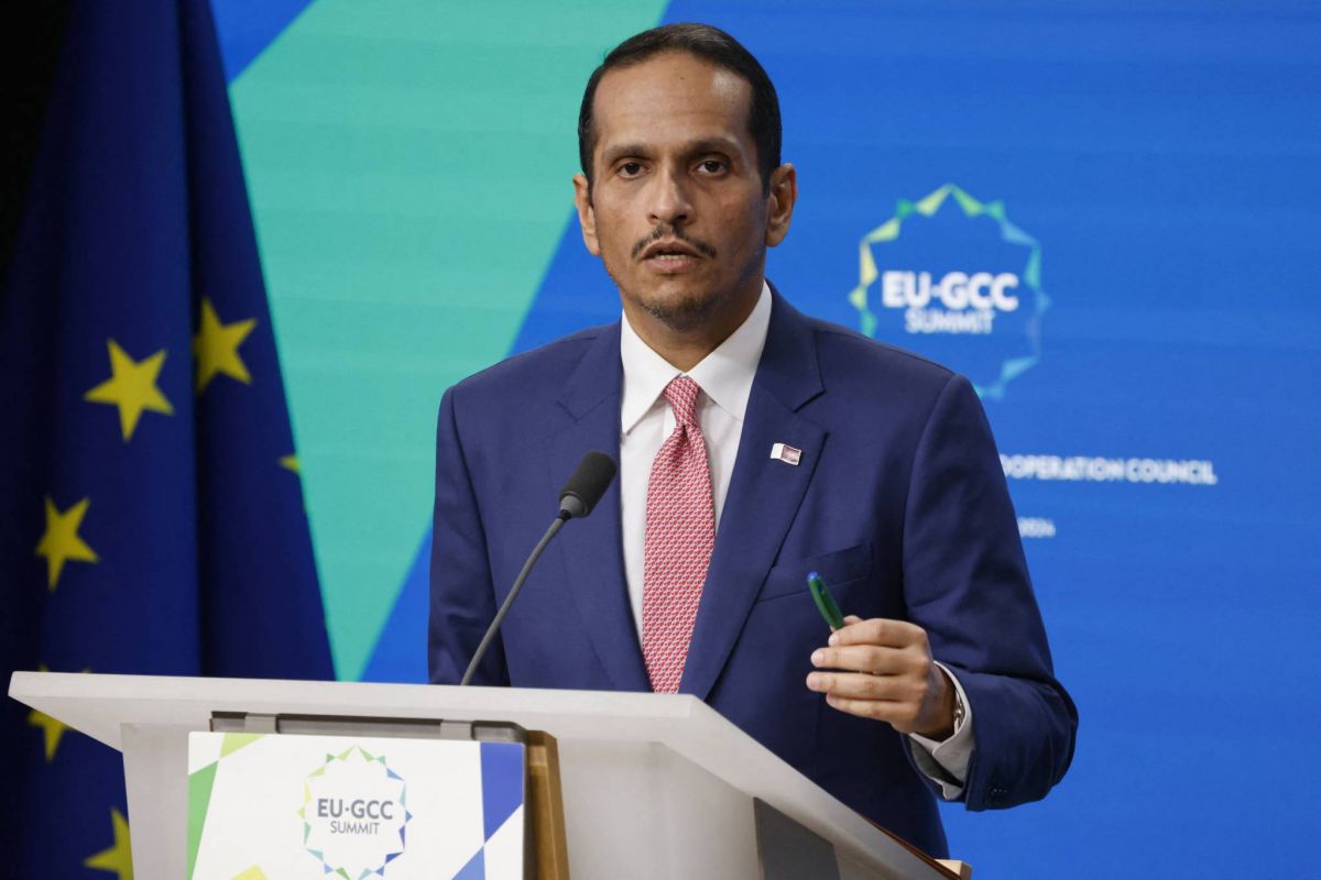 Pas de négociation sur le cessez-le-feu à Gaza depuis 3 à 4 semaines, selon le PM du Qatar