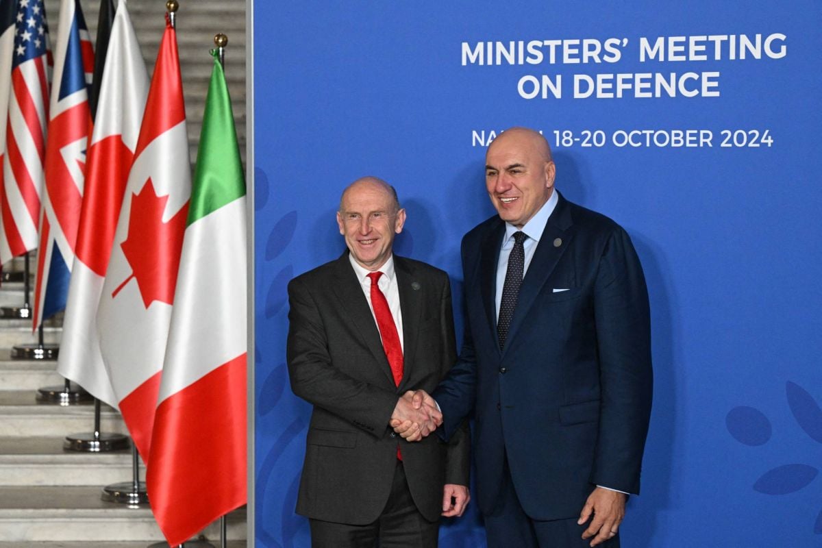 Un G7 Défense à Naples en pleine escalade au Proche-Orient