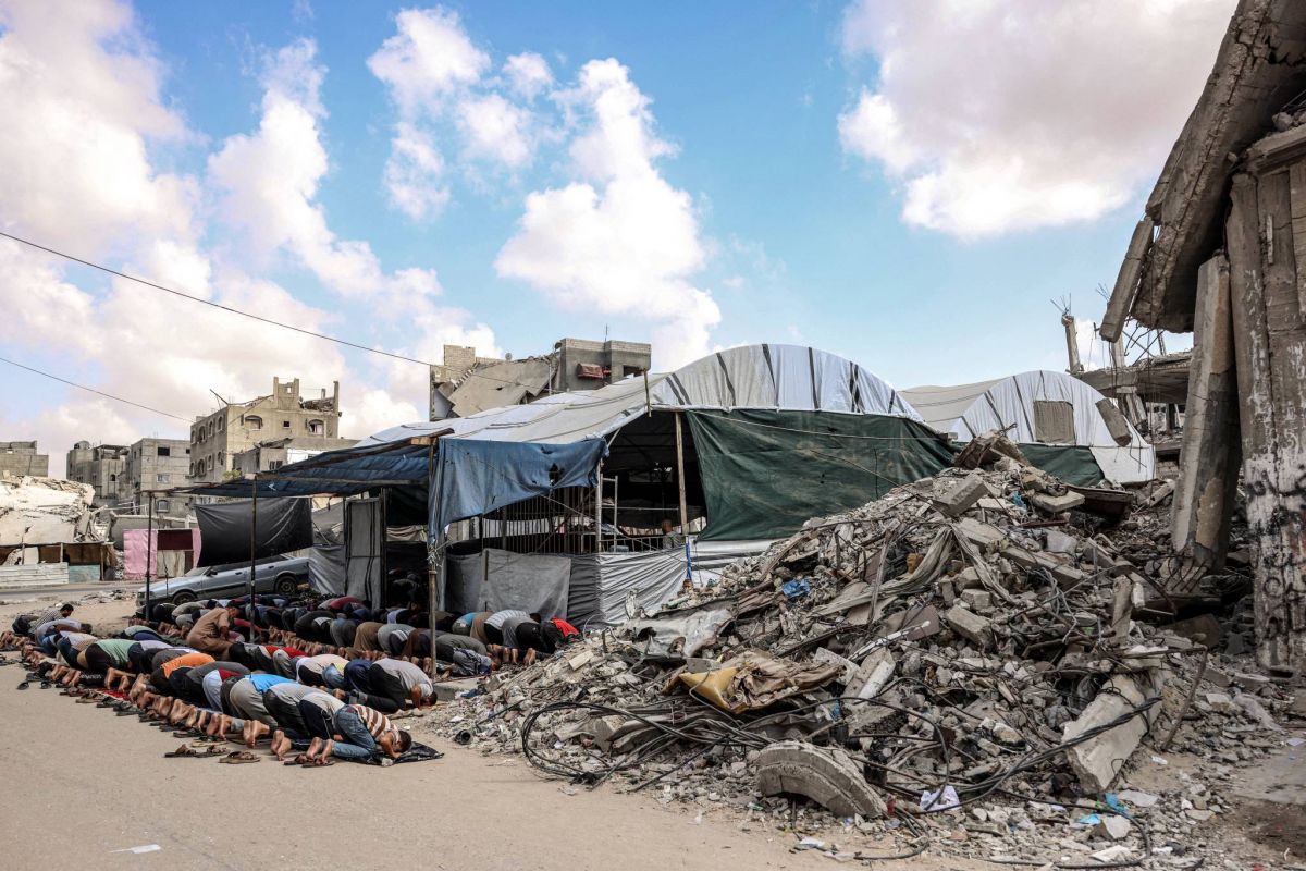 Guerre à Gaza: le ministère de la Santé du Hamas annonce un nouveau bilan de 42.519 morts