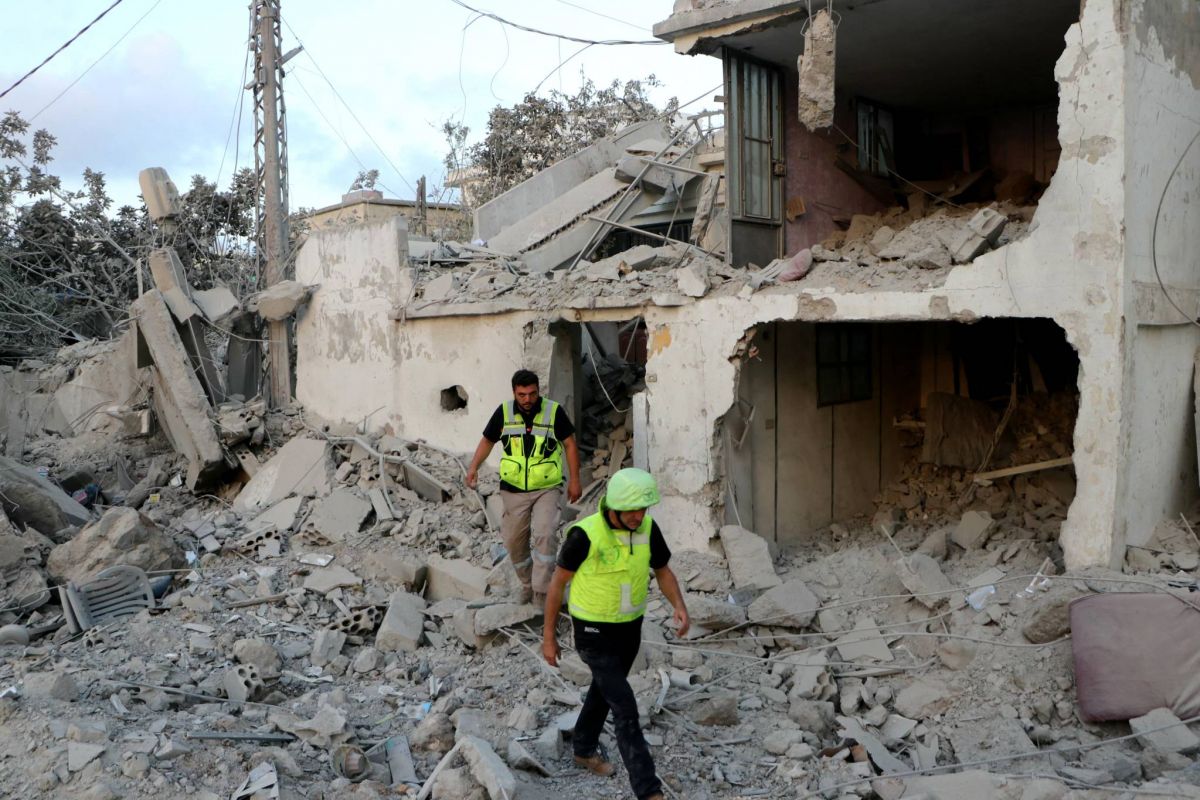 RECAP: A volcanic Sunday between Israel and Hezbollah - Strike south of Haifa, captured Hezbollah fighter, UNIFIL targeted