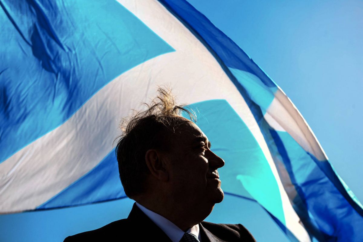 Mort de l'ancien Premier ministre écossais Alex Salmond, héraut de l'indépendance