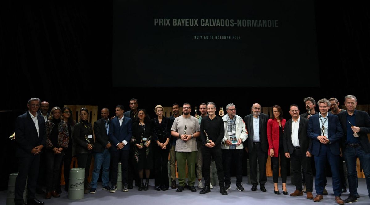 Prix Bayeux des correspondants de guerre : l'AFP, BBC News, ITV News et Orient XXI récompensés Prix Bayeux des correspondants de guerre : l'AFP, BBC News, ITV News et Orient XXI récompensés