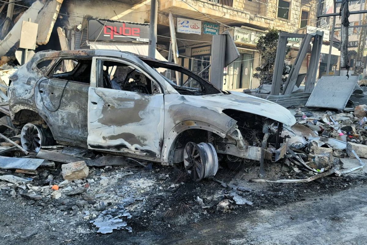 Le Hezbollah accuse Israël d'avoir utilisé des bombes à sous-munitions au Liban-Sud Le Hezbollah accuse Israël d'avoir utilisé des bombes à sous-munitions au Liban-Sud