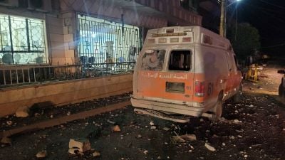 Frappes violentes sur le Liban-Sud, cinq morts et une mosquée détruite à Kfar Tebnit