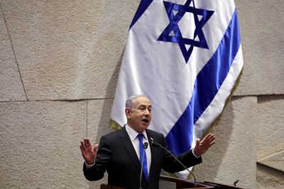 Netanyahu appelle le secrétaire général de l'ONU à mettre les Casques bleus au Liban "à l'abri immédiatement"