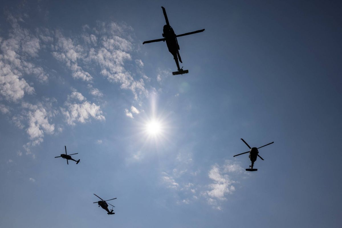 Du personnel militaire américain supplémentaire et des éléments de la batterie THAAD commencent à arriver en Israël