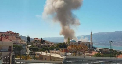 Quatre morts, dont un maire, dans une frappe israélienne sur une route de la Békaa-Ouest