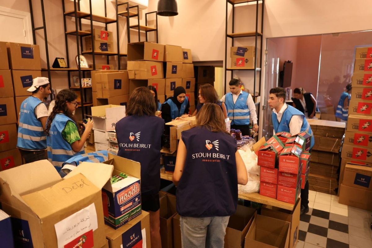 Soutouh Beyrouth assure un soutien accru aux familles déplacées
