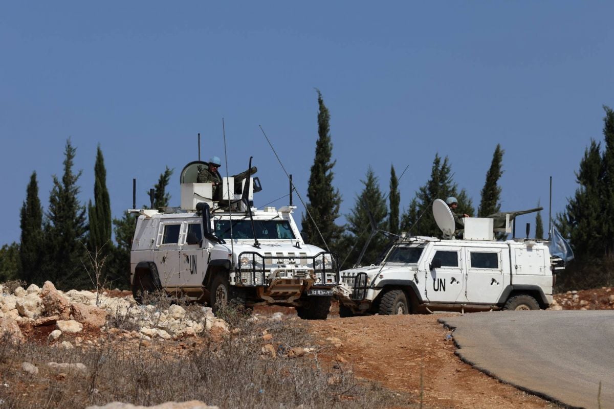 15 peacekeepers injured by white phosphorus fired by Israel in Lebanon: Confidential document 15 peacekeepers injured by white phosphorus fired by Israel in Lebanon: Confidential document