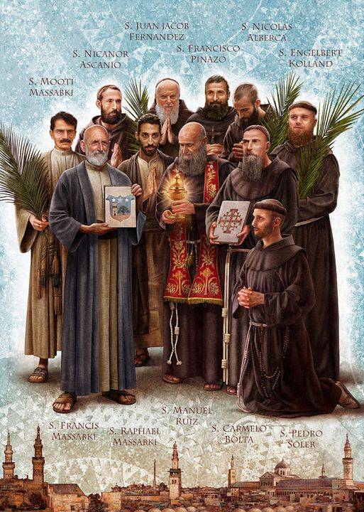 Les frères Massabki, du martyre à la sainteté
