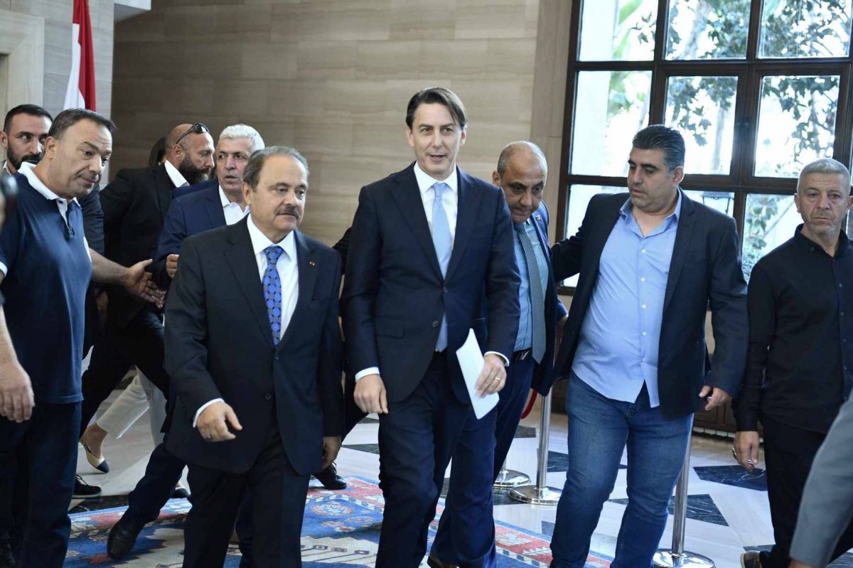Depuis Beyrouth, Hochstein donne le « la » : La 1701 ne suffit plus