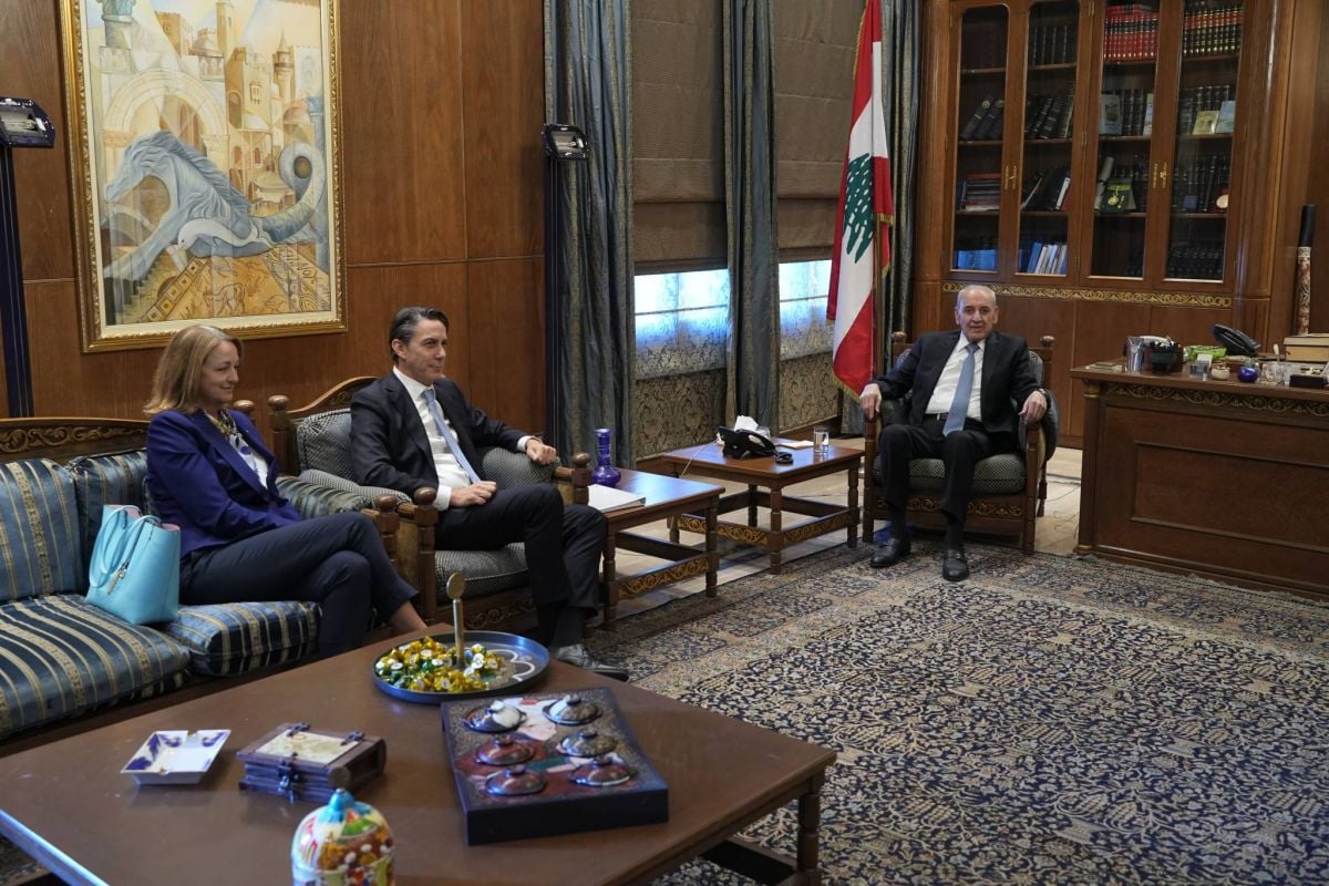 Hochstein in Ain al- Tineh: Tying Lebanon's fate to another conflict is not in it's interest