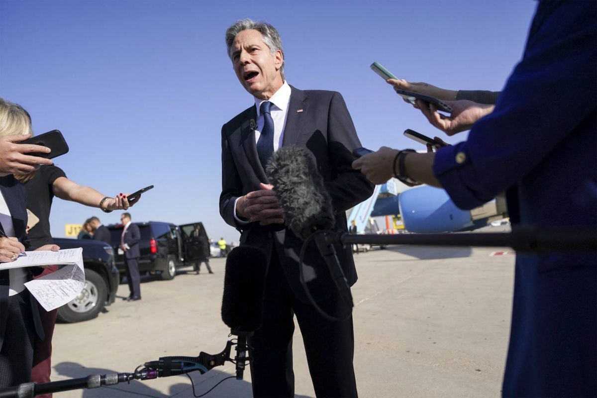 Blinken calls for a measured Israeli response to Iran attack