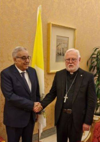 European tour for a cease-fire in Lebanon: Bou Habib at the Vatican