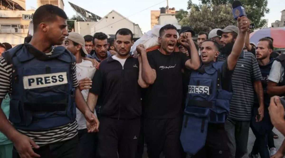 Six Al-Jazeera journalists in the crosshairs of the Israeli army