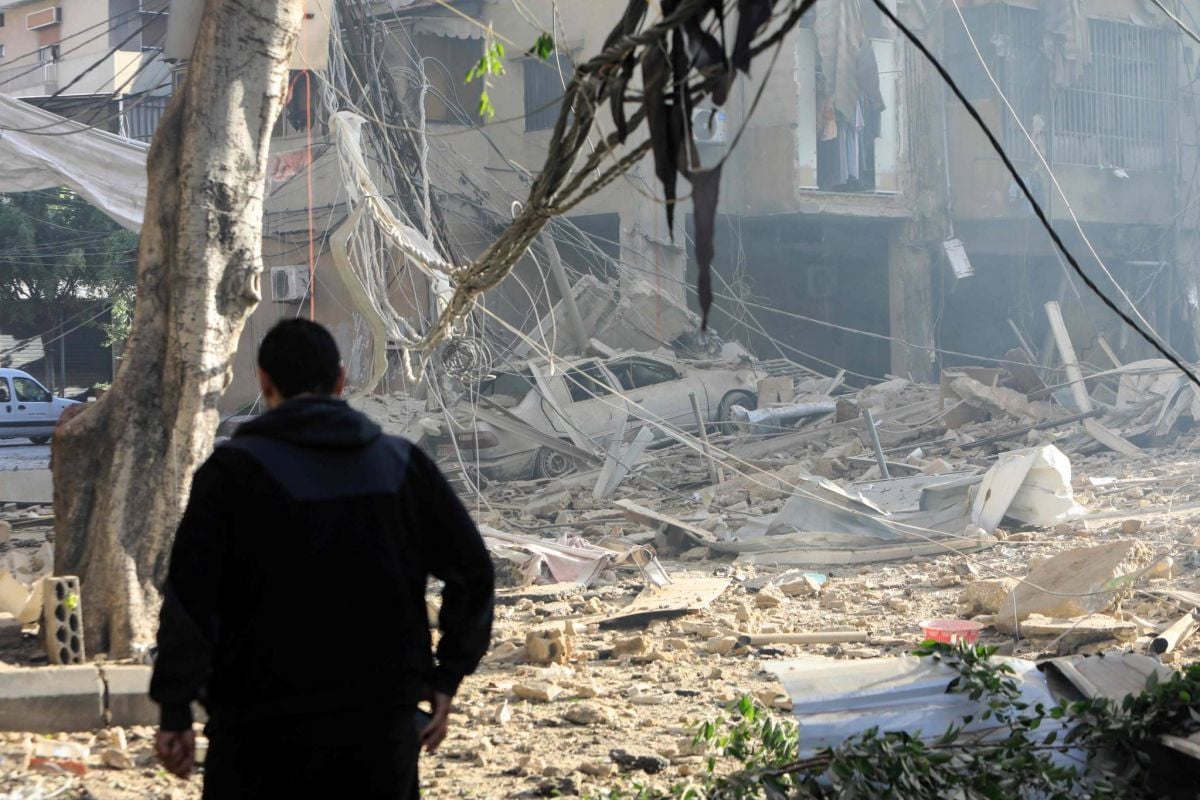 Sahel Hospital in Harek Hreik evacuated after Israel accuses Hezbollah of hiding 'hundreds of millions of dollars' under the complex Sahel Hospital in Harek Hreik evacuated after Israel accuses Hezbollah of hiding 'hundreds of millions of dollars' under the complex