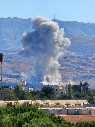 Sept morts, dont trois sœurs, dans une frappe israélienne sur Khodor, dans la Békaa