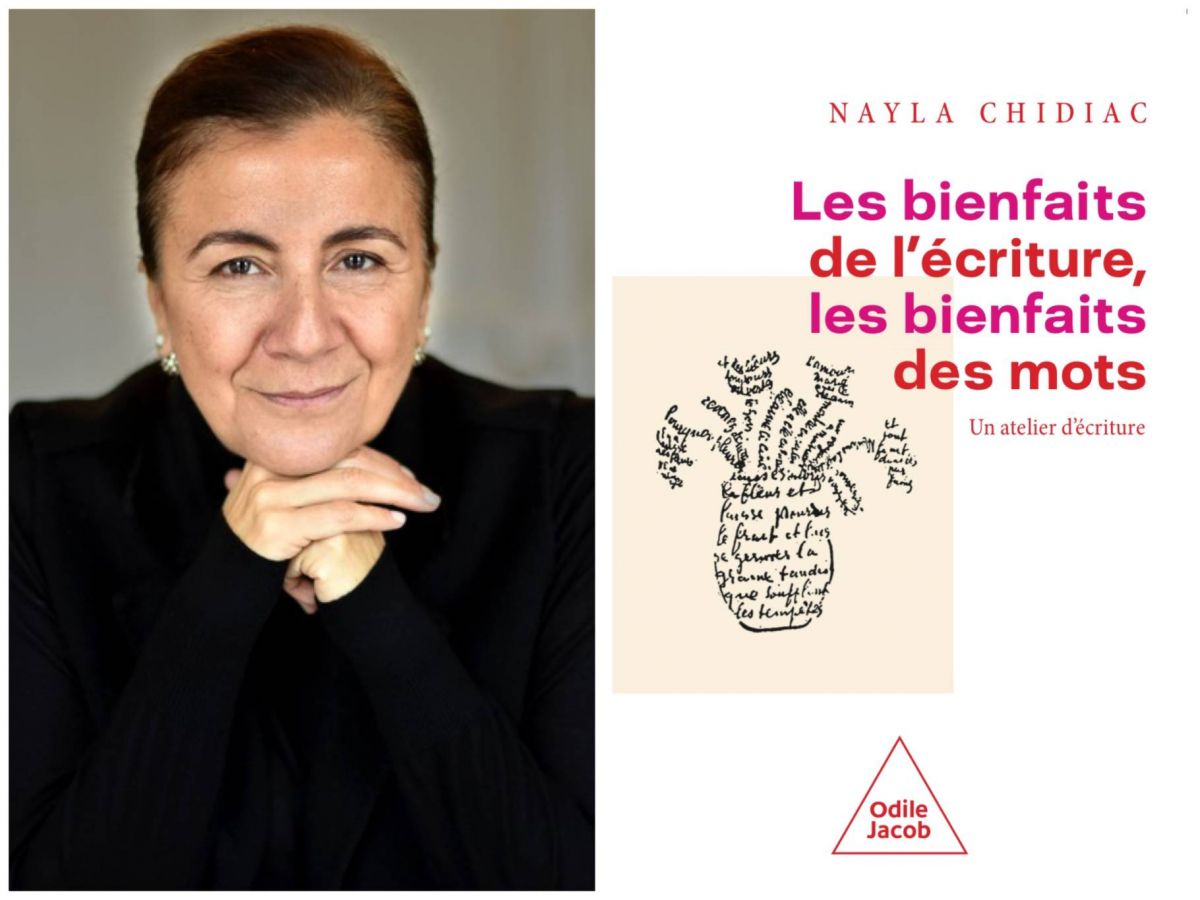 Nayla Chidiac, de l’effraction traumatique de la guerre aux bienfaits des mots