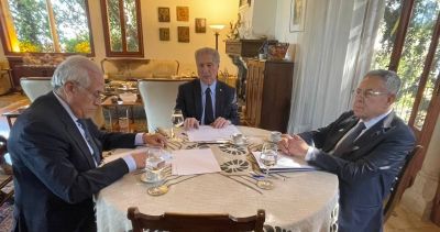 Amine Gemayel, Michel Sleimane et Fouad Siniora appellent à l’application de la 1701 et un cessez-le feu « immédiat »