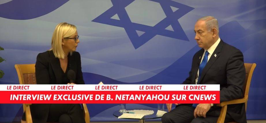 Le Hezbollah préparait une attaque contre Israël « encore plus grande » que le 7 octobre, affirme Netanyahu sur CNews