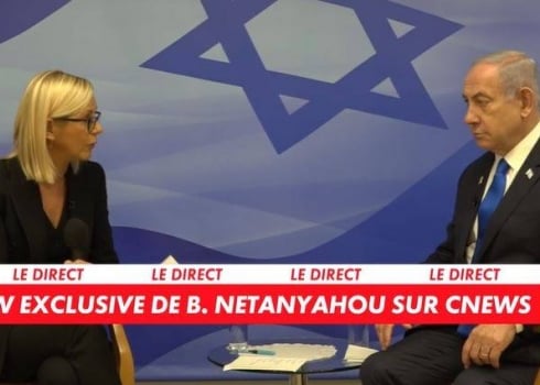 Le Hezbollah préparait une attaque contre Israël « encore plus grande » que le 7 octobre, affirme Netanyahu sur CNews