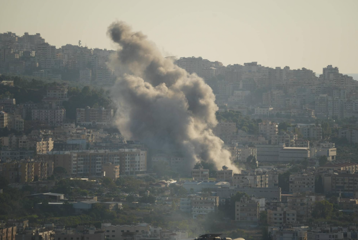 Strikes on Beirut's southern suburbs: Israel claims it hit weapons depots, Hezbollah intelligence headquarters