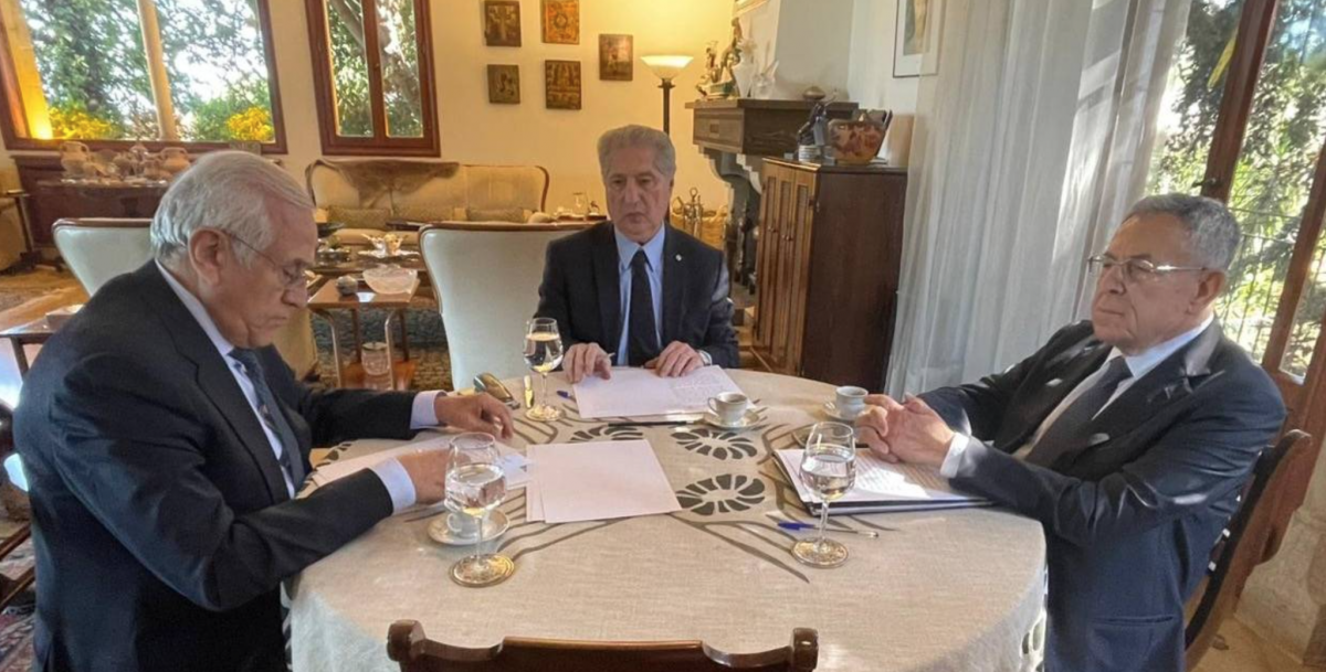 Gemayel, Sleiman and Siniora call for implementation of 1701 and 'immediate' cease-fire