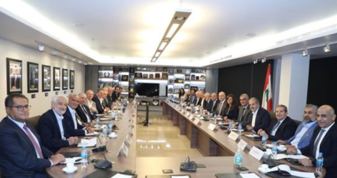 Economic activity in Lebanon down 85-90 percent, says Mohammad Choucair