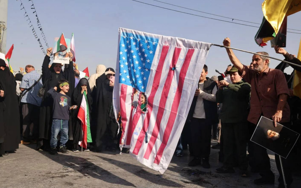 ‘Nothing will change for the Arab world, no matter who the president is’