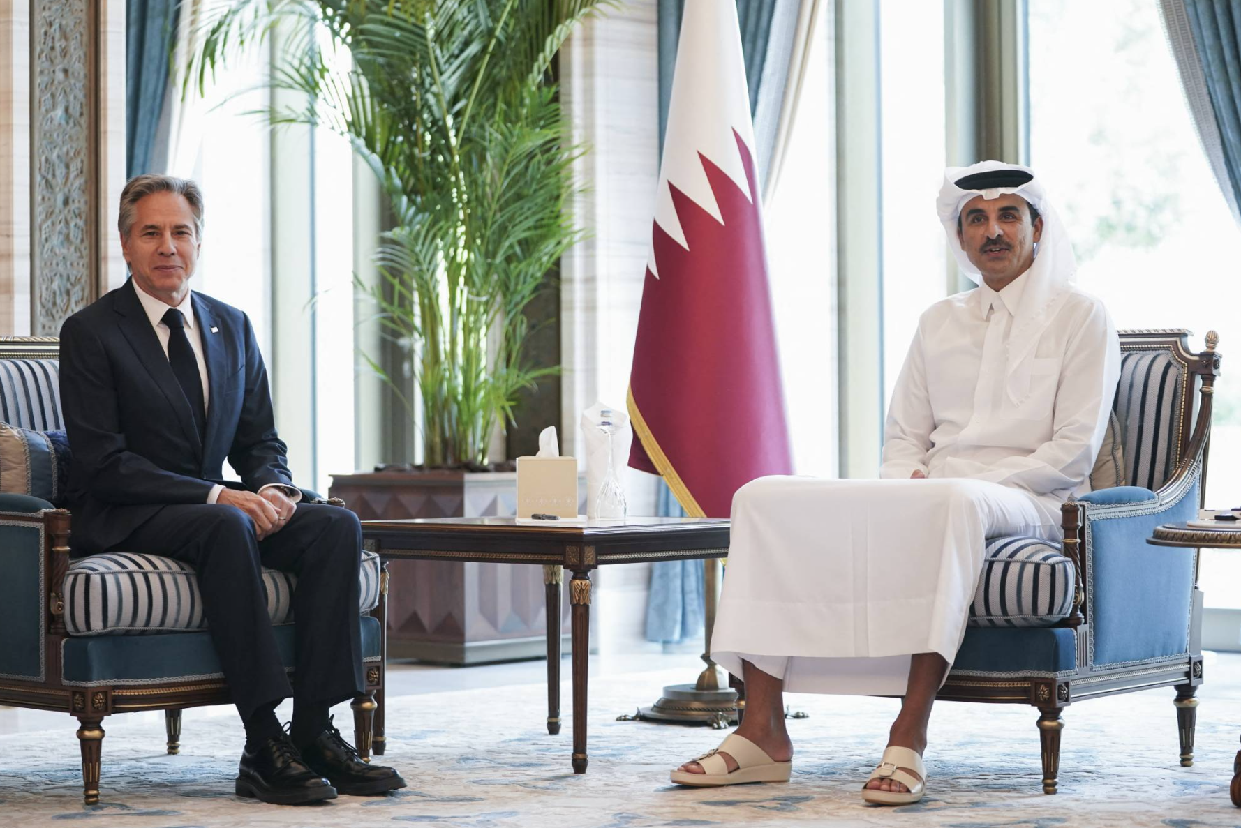 Blinken in Qatar for mediation efforts on Gaza L'Orient Today