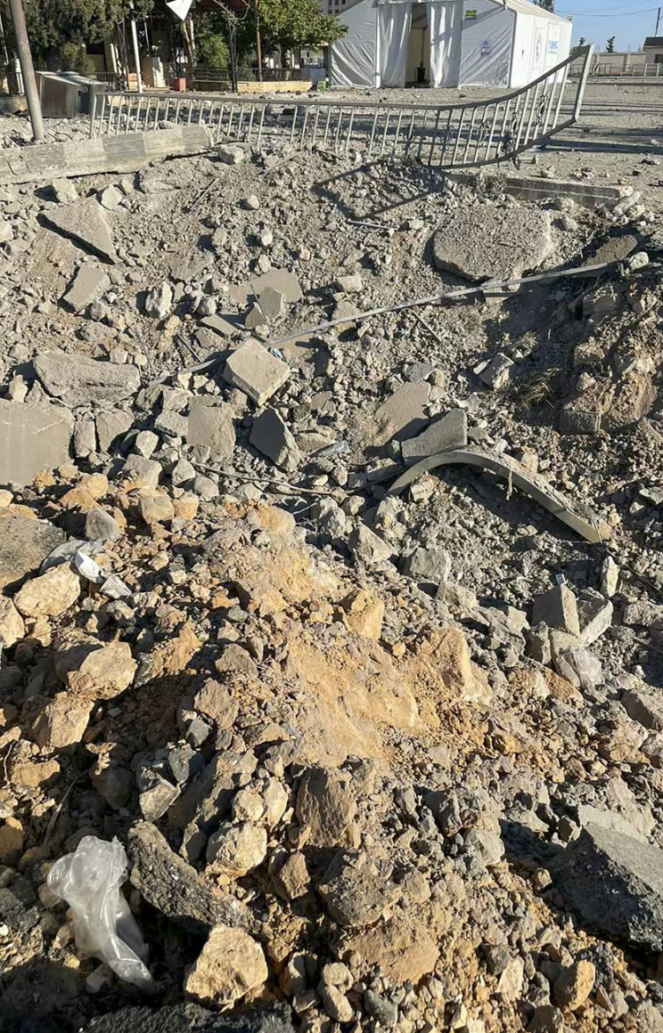 Israeli strikes on Lebanese-Syrian border threaten crucial transit route, says UN
