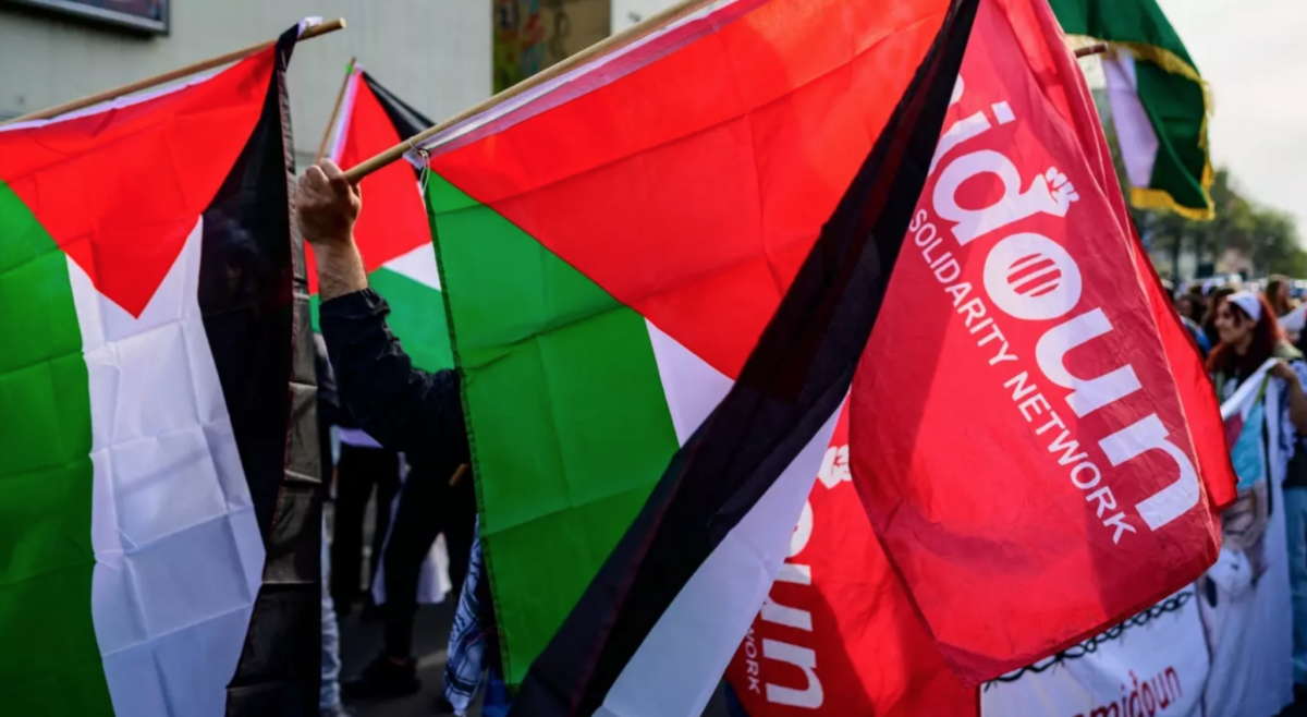 Palestinian activist banned from entering the Netherlands Palestinian activist banned from entering the Netherlands