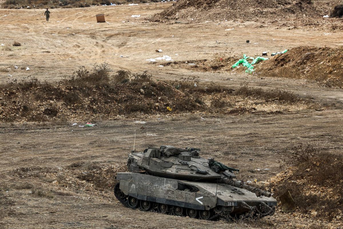 Israeli tanks enter Aita al-Shaab