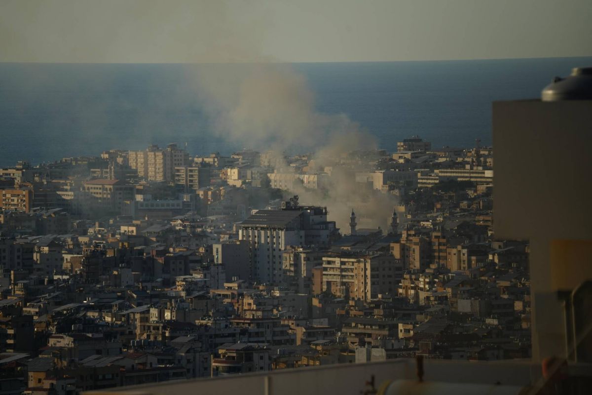 Après près de 200 tirs de roquettes du Hezbollah, Israël se déchaîne sur la banlieue sud de Beyrouth